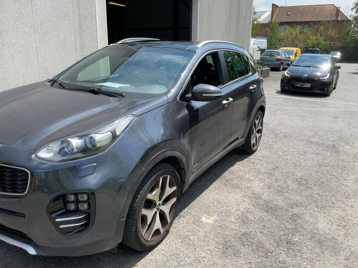 Kia Sportage d'occasion