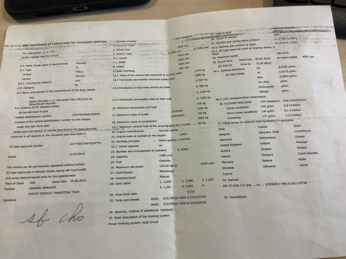 Hyundai ix35 d'occasion