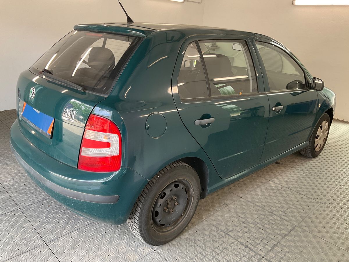 Skoda Fabia d'occasion