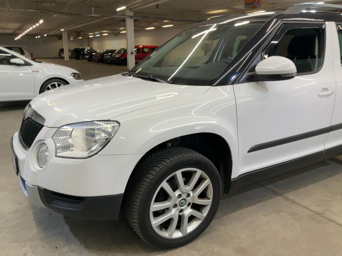 Skoda Yeti d'occasion