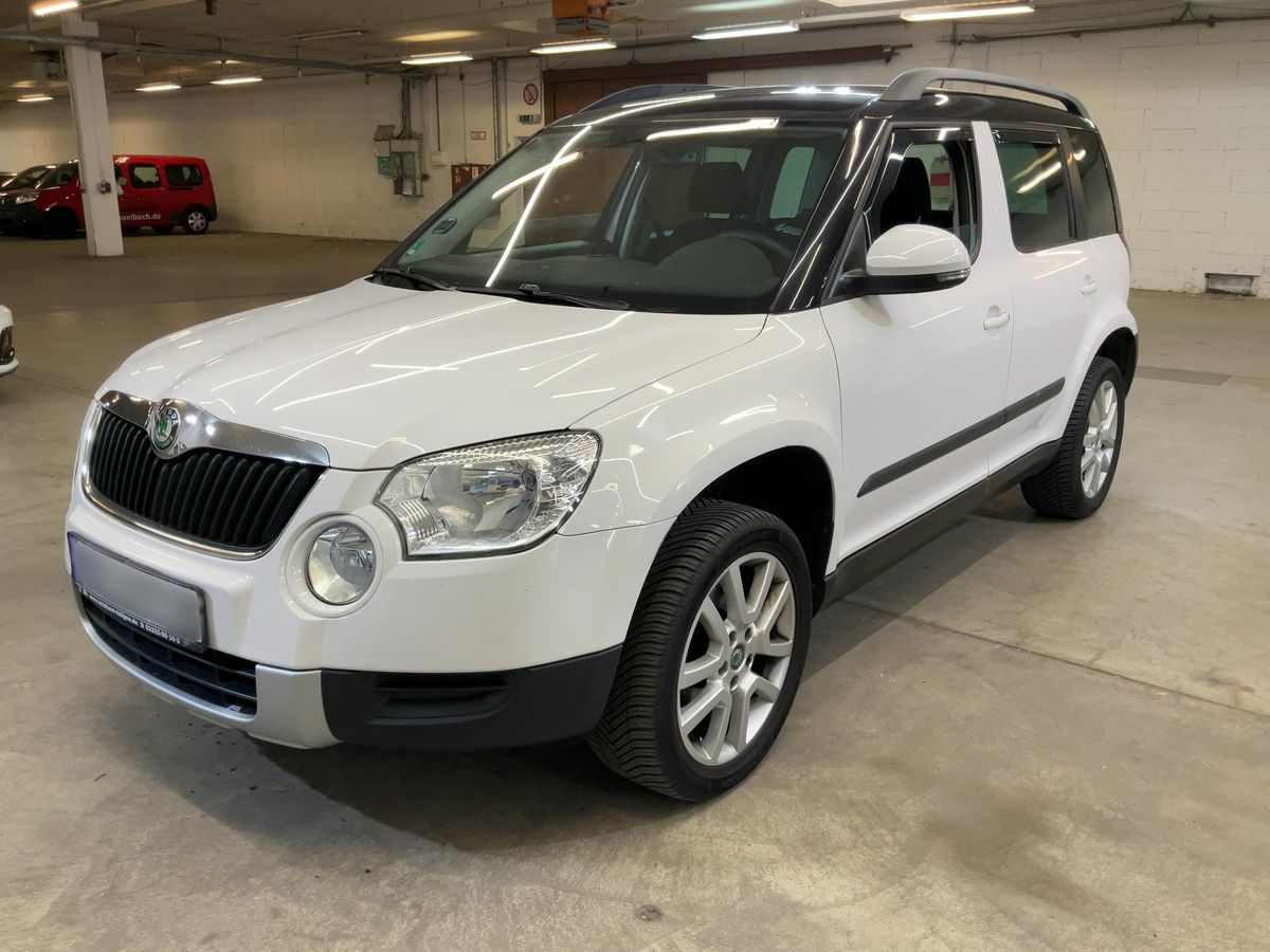 Skoda Yeti 2014