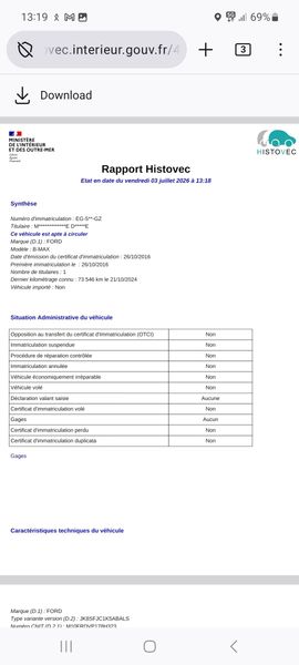 Ford B-Max 1.0 EcoBoost Edition — zdjęcie 16