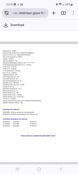 Ford B-Max 1.0 EcoBoost Edition — zdjęcie 17