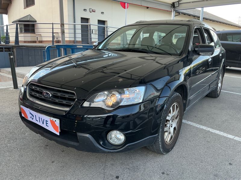 Subaru Legacy 2.5