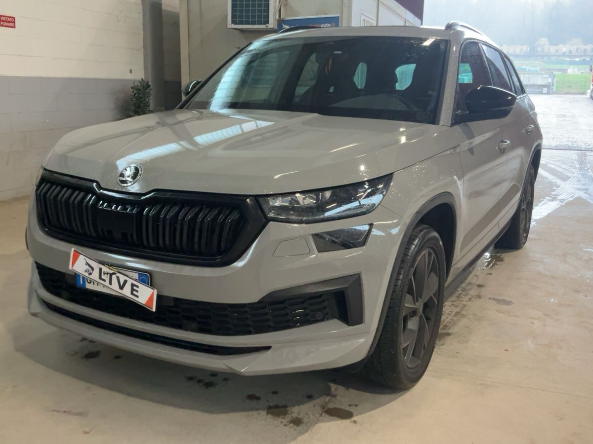 Skoda Kodiaq d'occasion