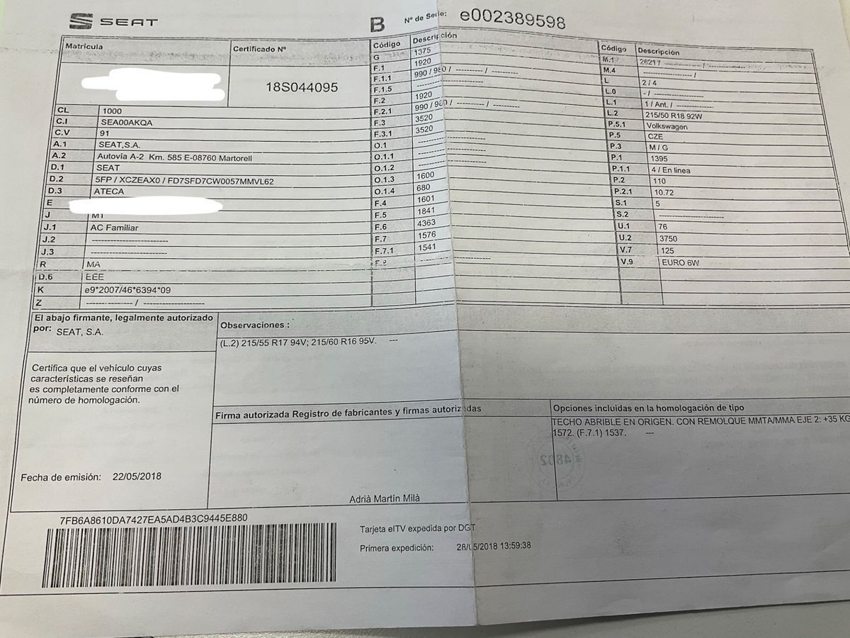 Seat Ateca d'occasion