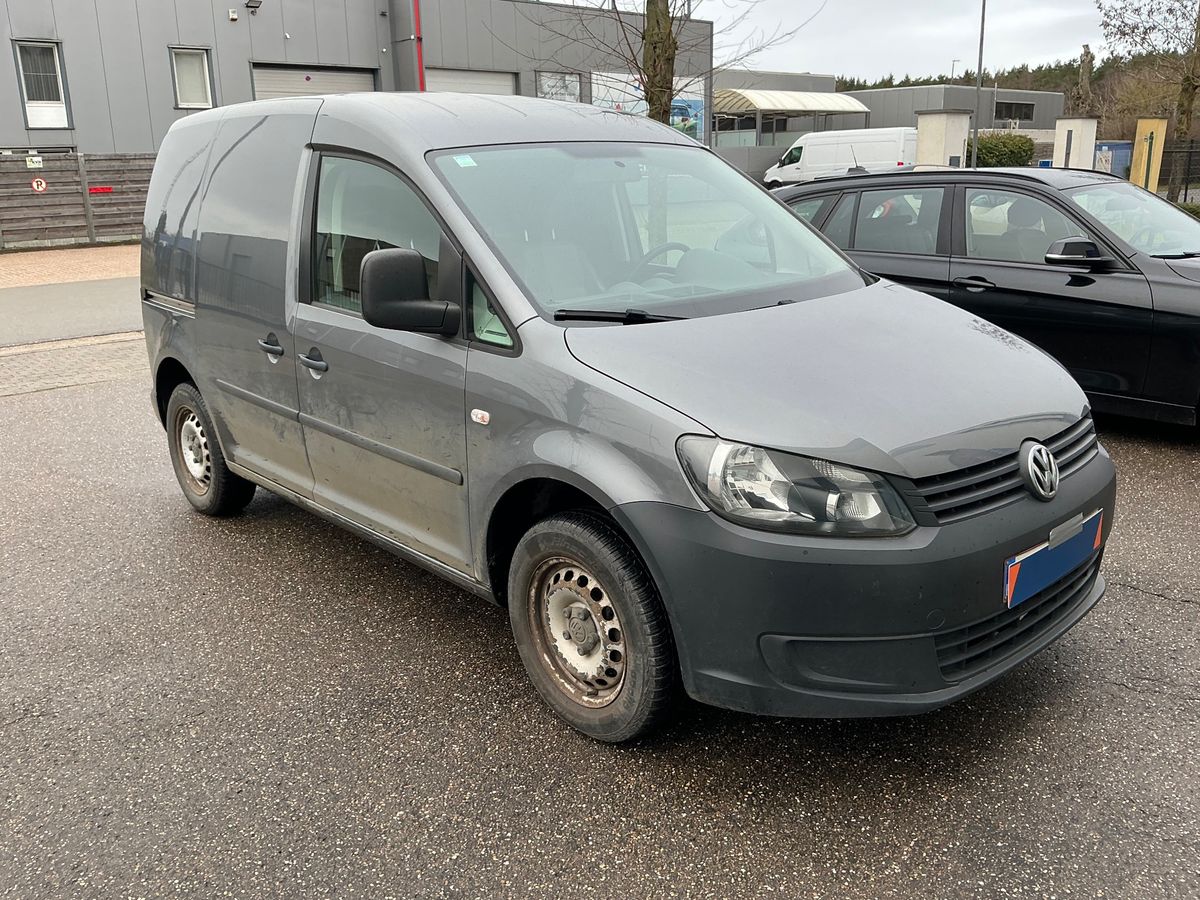 Volkswagen Caddy 2014 — photo 13