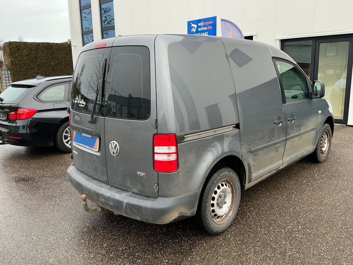 Volkswagen Caddy 2014 — photo 9