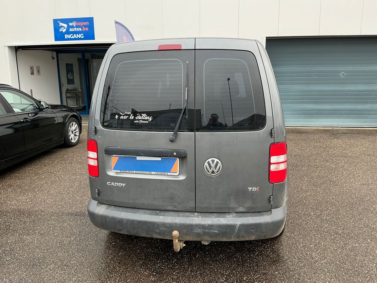 Volkswagen Caddy 2014 — photo 8