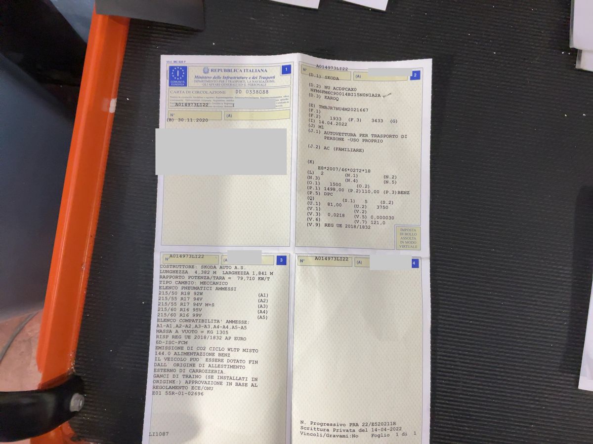 Skoda Karoq d'occasion