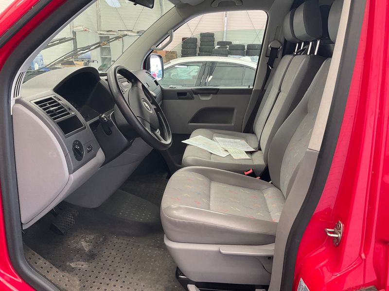 Volkswagen T5 Transporter 2.5 TDI Kasten — zdjęcie 3