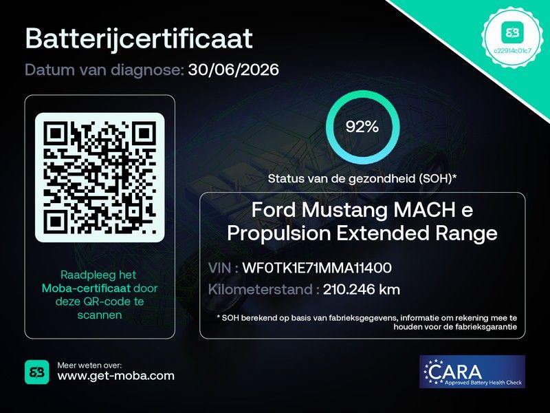 Ford Mustang d'occasion