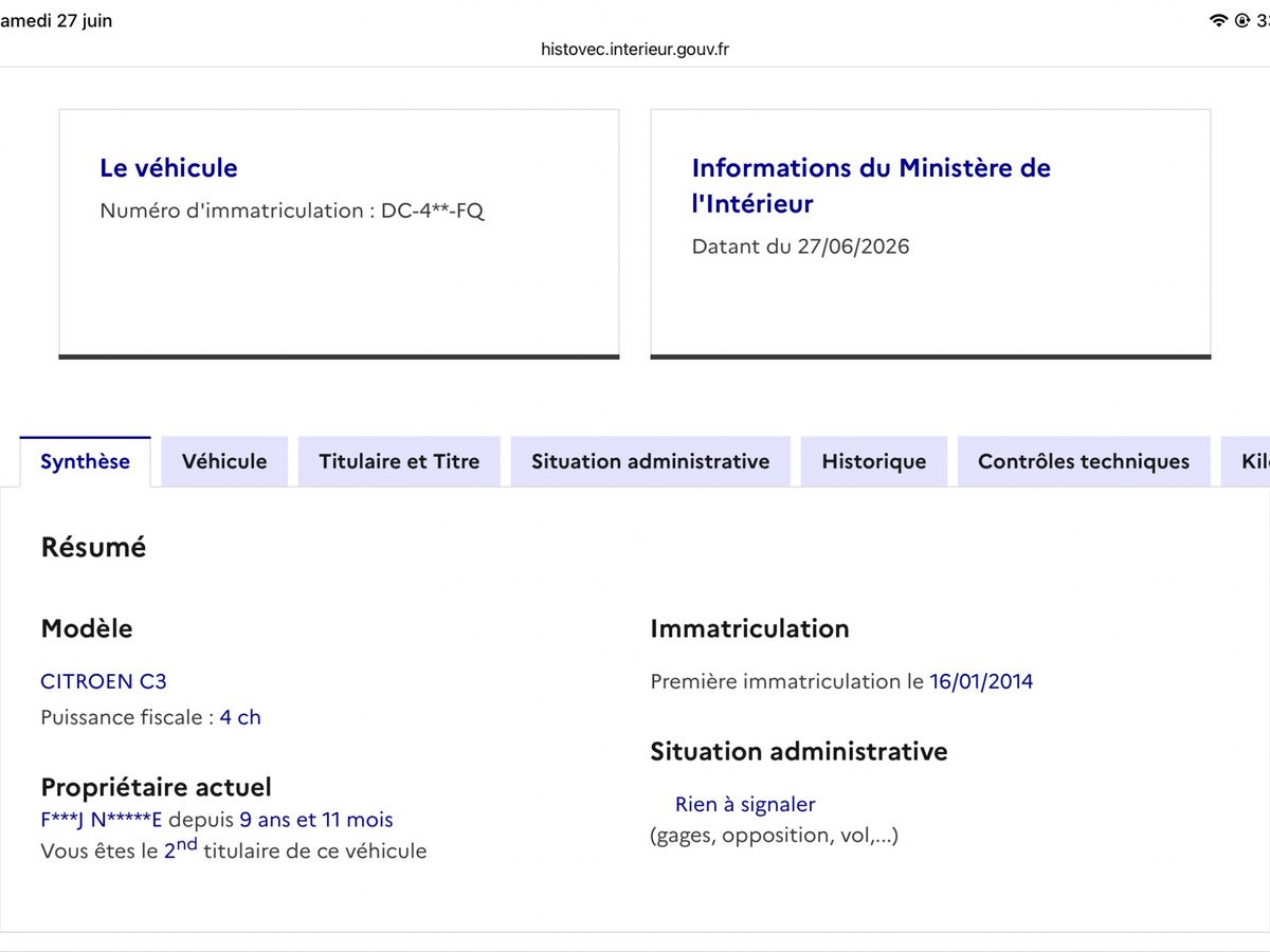 Citroen C3 d'occasion