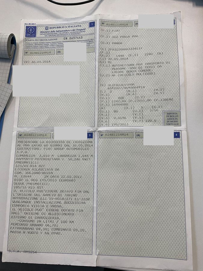 Fiat Panda d'occasion