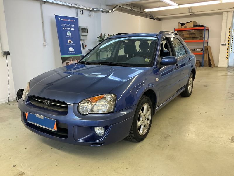 Subaru Impreza 2.0 GX