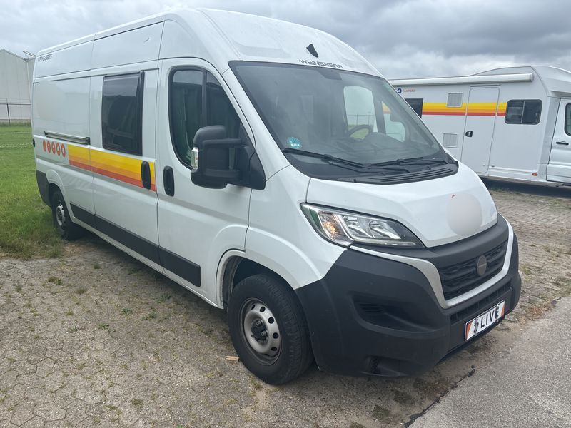 Fiat Ducato 2.2 M-Jet 30 Flachdach verblecht — zdjęcie 6