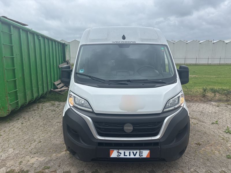 Fiat Ducato 2.2 M-Jet 30 Flachdach verblecht — zdjęcie 7