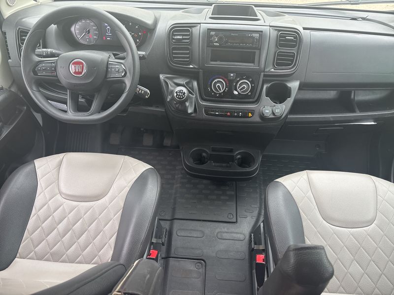 Fiat Ducato 2.2 M-Jet 30 Flachdach verblecht — zdjęcie 11