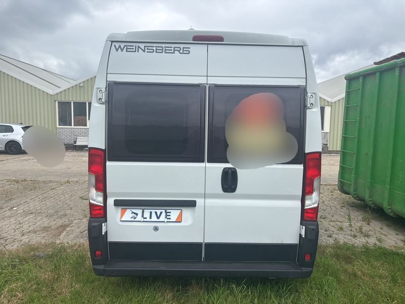 Fiat Ducato 2.2 M-Jet 30 Flachdach verblecht — zdjęcie 4