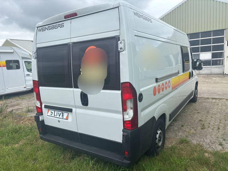 Fiat Ducato 2.2 M-Jet 30 Flachdach verblecht — zdjęcie 5