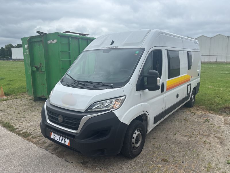 Fiat Ducato 2.2 M-Jet 30 Flachdach verblecht