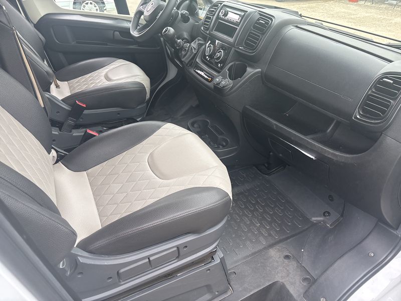 Fiat Ducato 2.2 M-Jet 30 Flachdach verblecht — zdjęcie 10