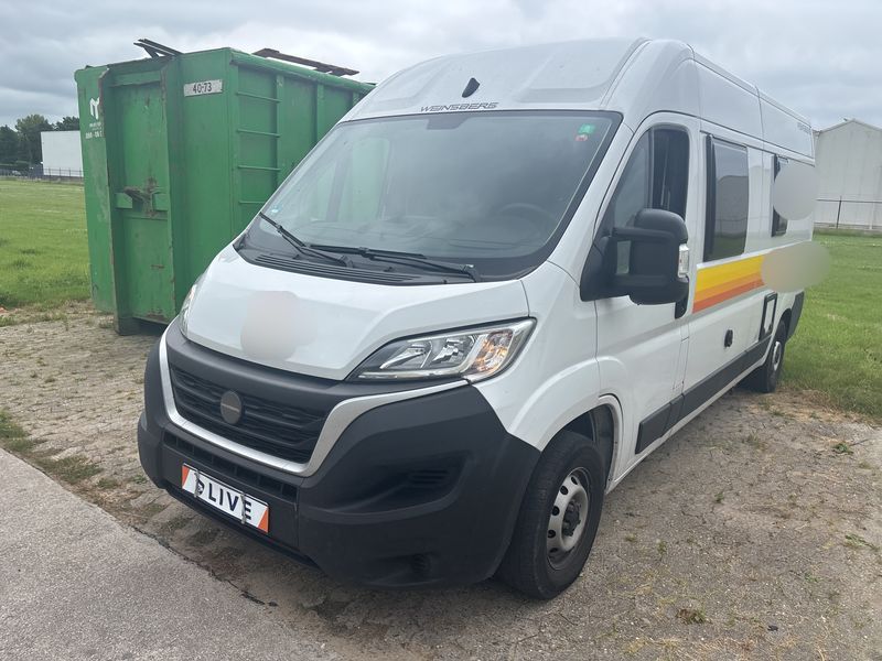 Fiat Ducato 2.2 M-Jet 30 Flachdach verblecht — zdjęcie 2