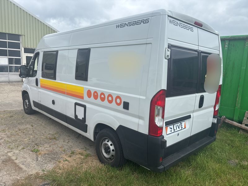 Fiat Ducato 2.2 M-Jet 30 Flachdach verblecht — zdjęcie 3