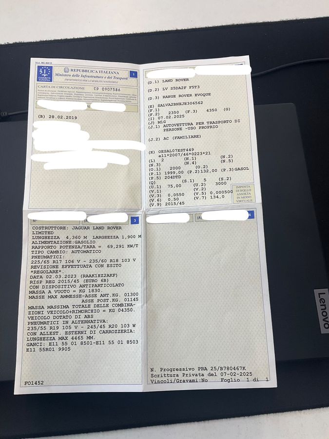 Land Rover d'occasion