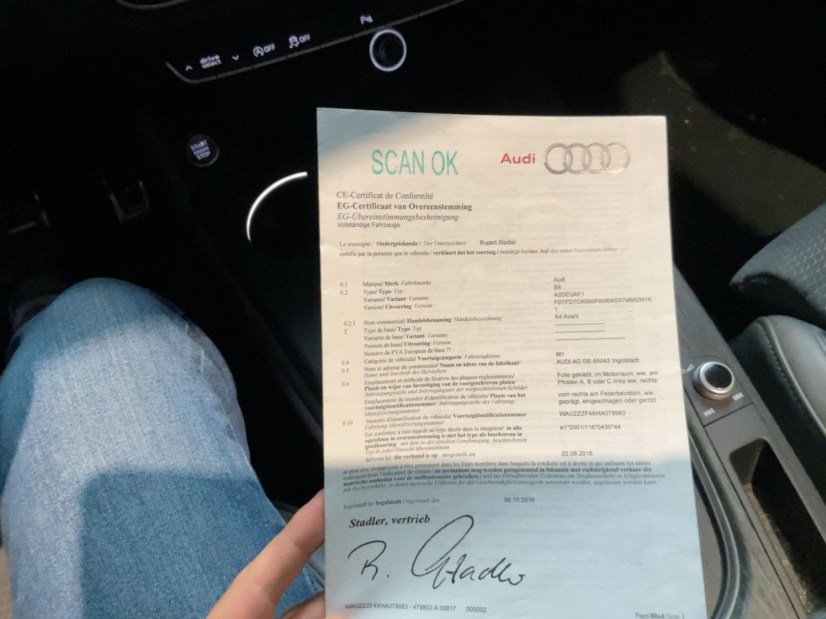 Audi A4 d'occasion