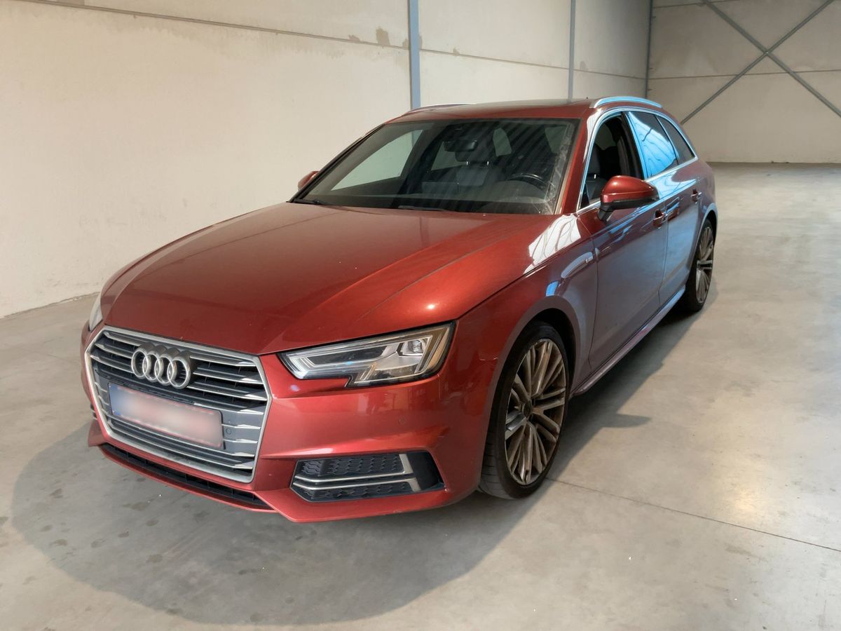 Audi A4 2016 — photo 1