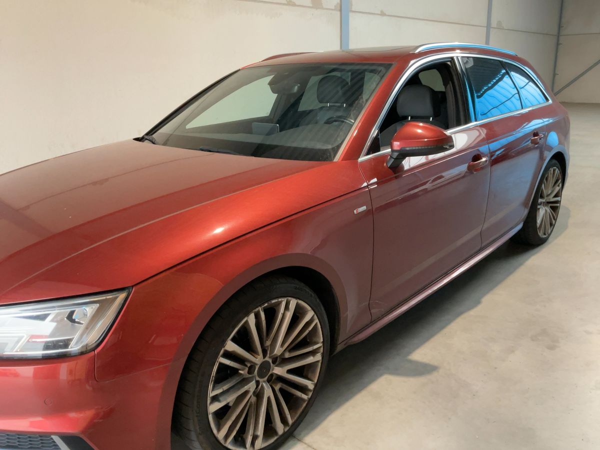 Audi A4 d'occasion