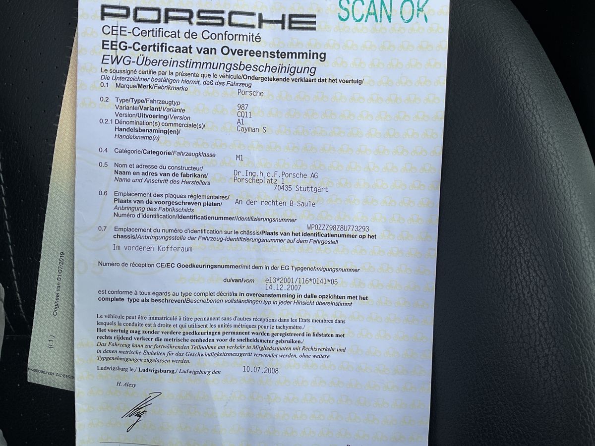 Porsche Cayman S
