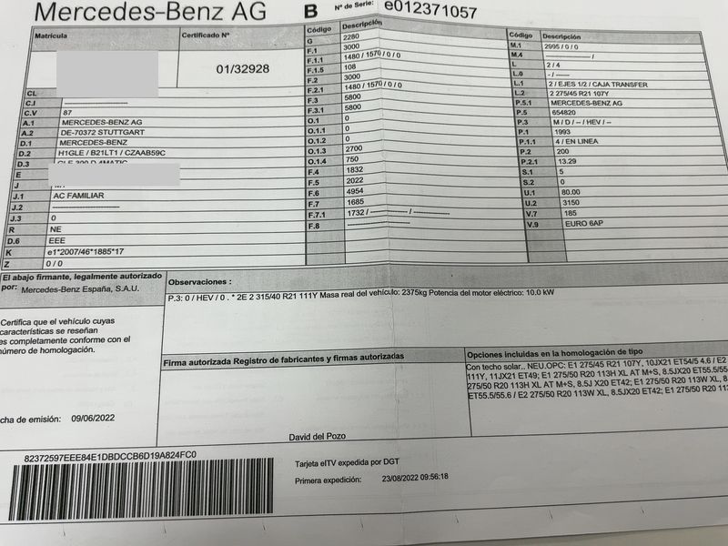 Mercedes-Benz GLE-Klasse GLE 300 d Mild-Hybrid 4Matic AMG Line — zdjęcie 16