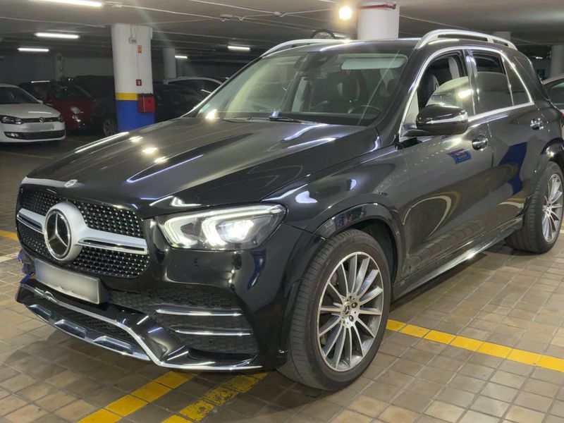 Mercedes-Benz GLE-Klasse GLE 300 d Mild-Hybrid 4Matic AMG Line