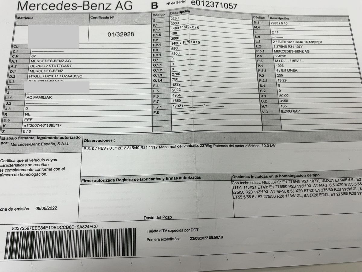 Mercedes-Benz GLE-Klasse d'occasion