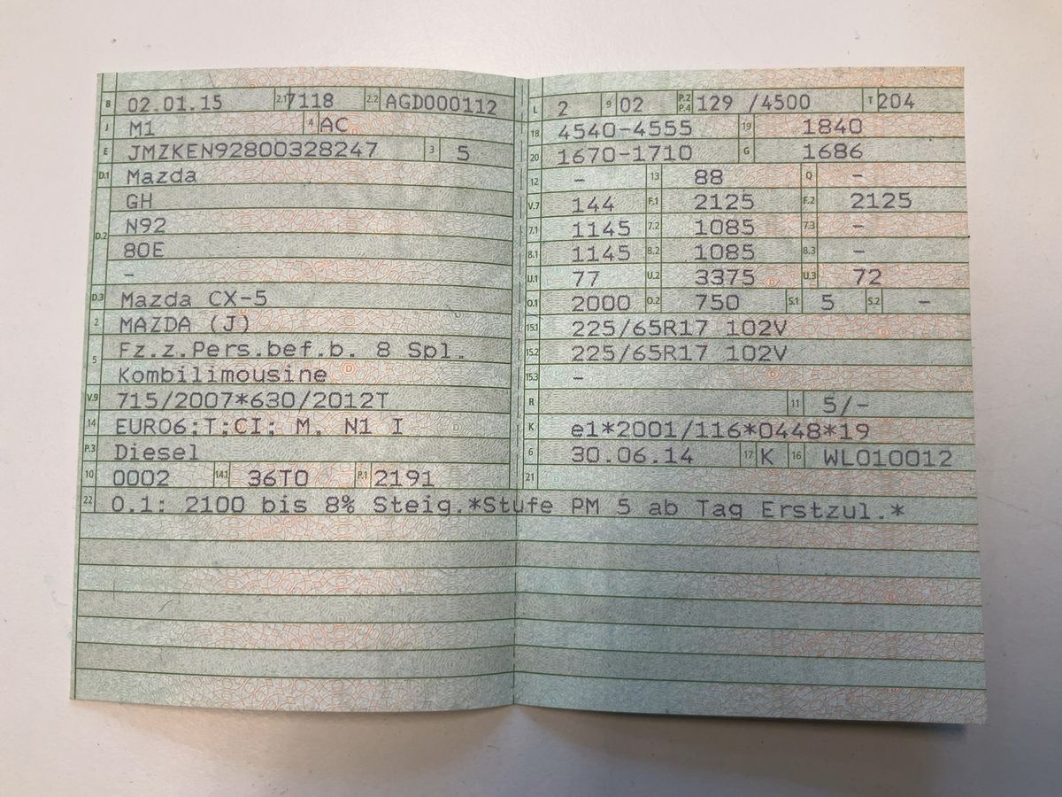 Mazda CX-5 d'occasion