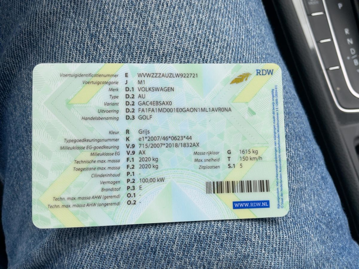 Volkswagen e-Golf d'occasion