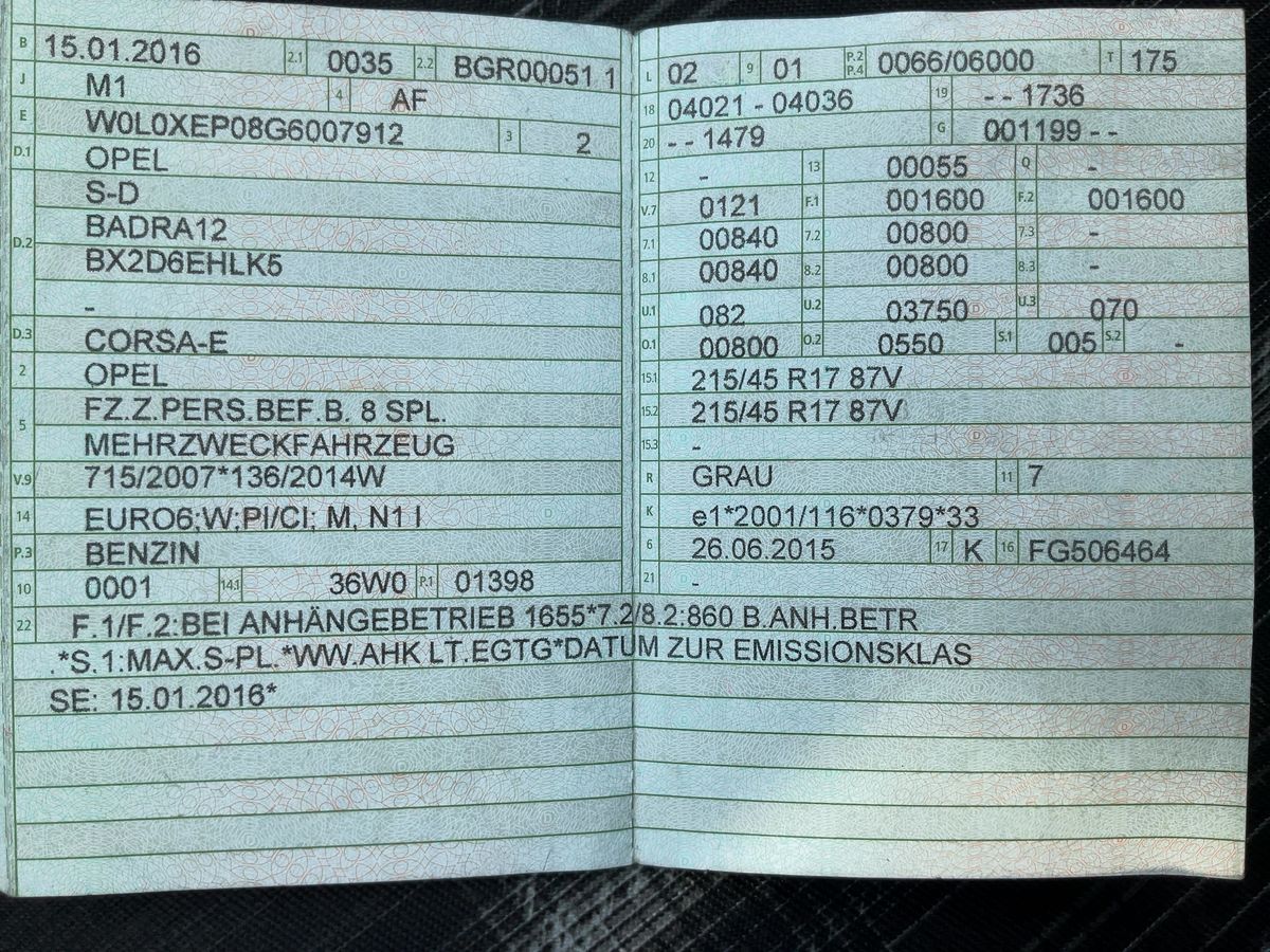 Opel Corsa d'occasion