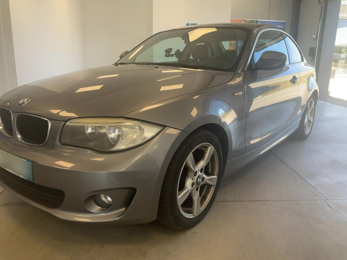 BMW 1er d'occasion
