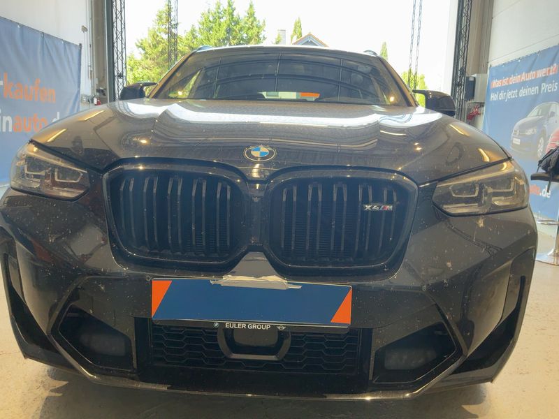 BMW X4 M Competition — zdjęcie 9