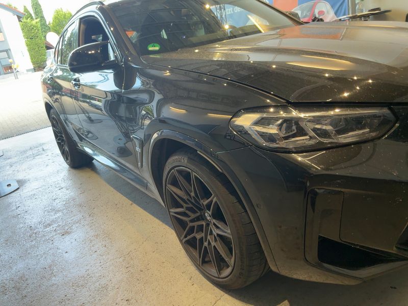 BMW X4 M Competition — zdjęcie 8