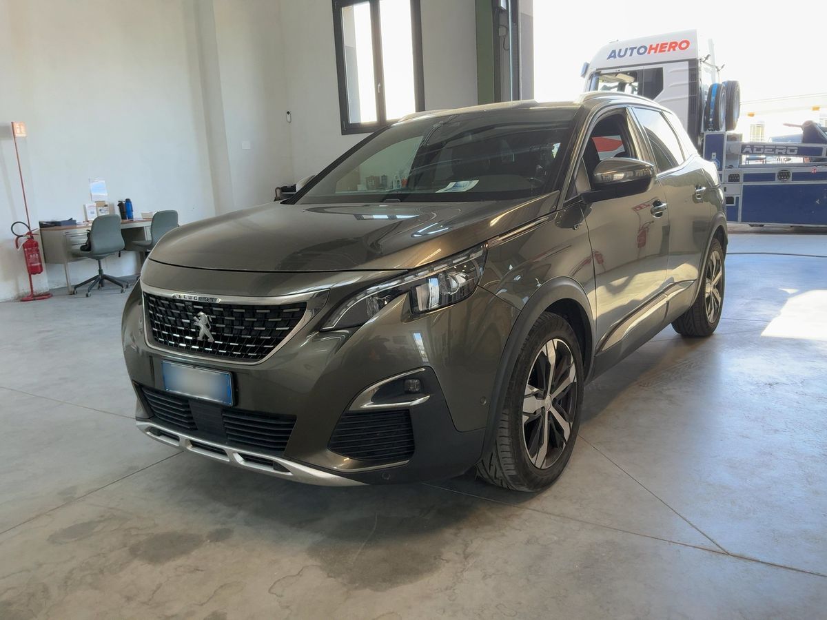 Peugeot 3008 2018 — photo 1