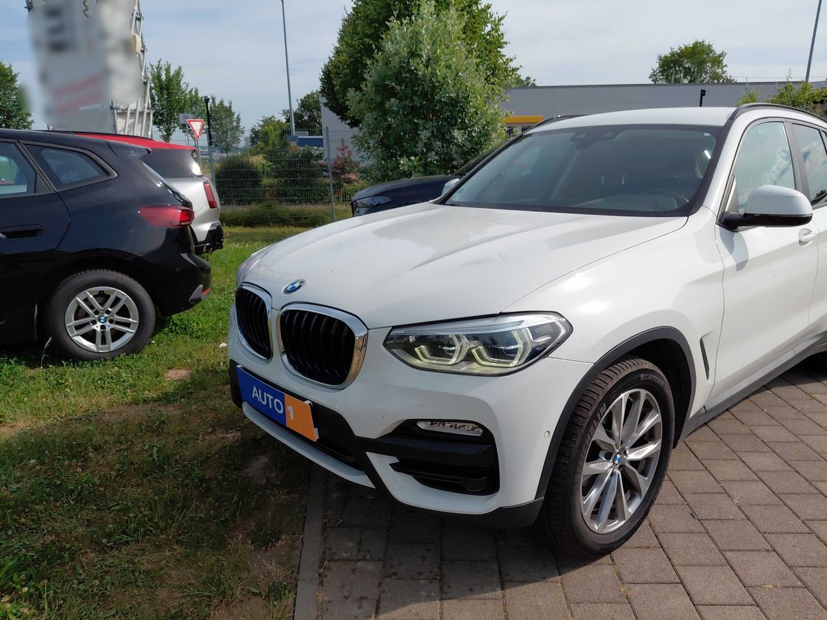 BMW X3 d'occasion