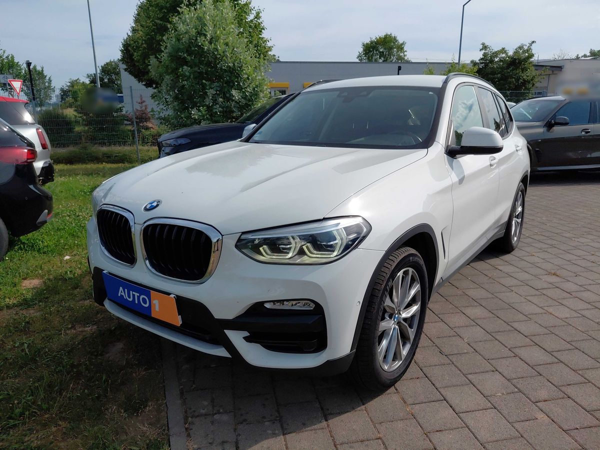 BMW X3 2018