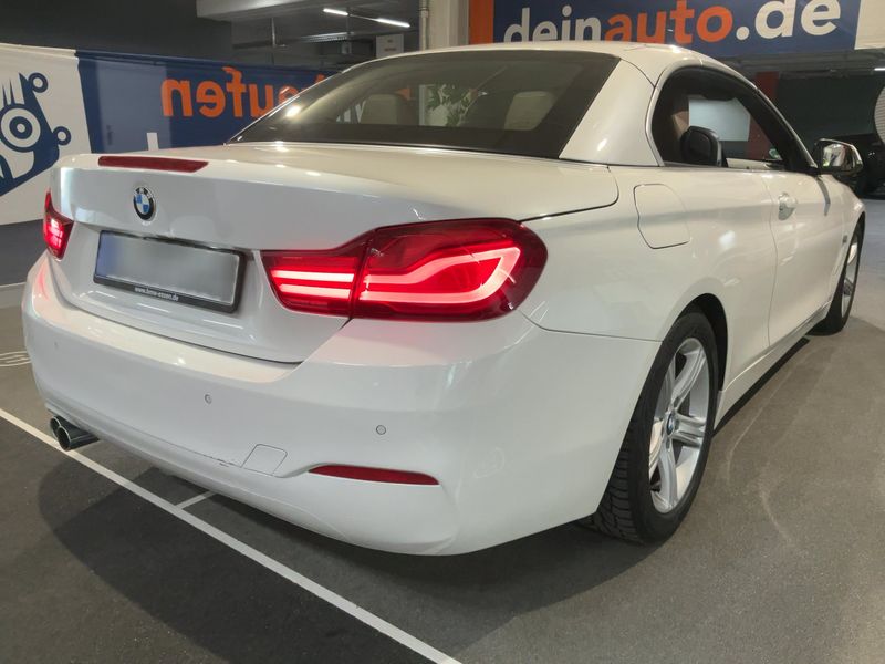 BMW 4er 430i Advantage — zdjęcie 6