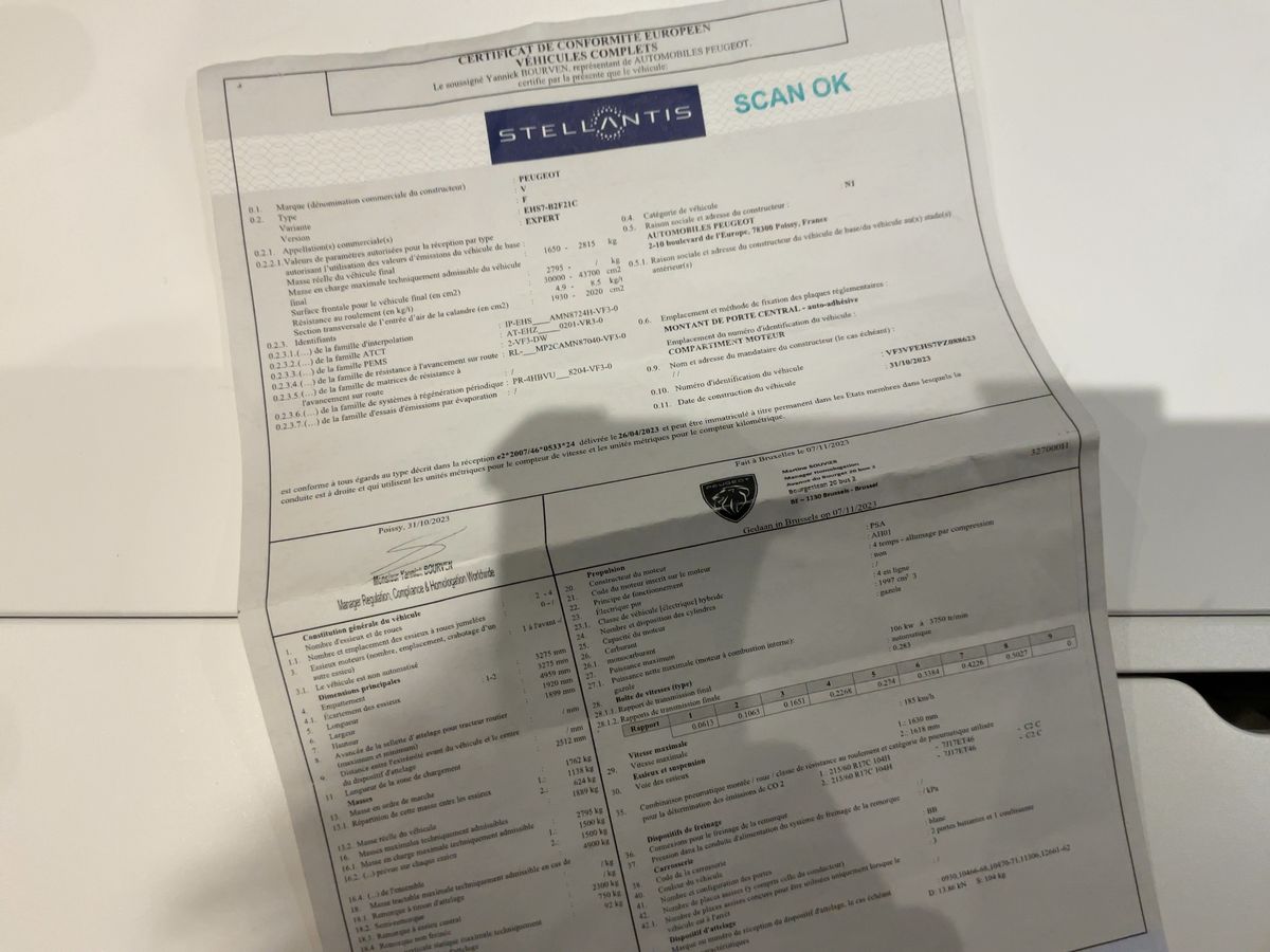 Peugeot Expert d'occasion