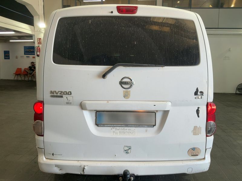 Nissan NV200 Evalia 1.5 dCi Comfort — zdjęcie 5