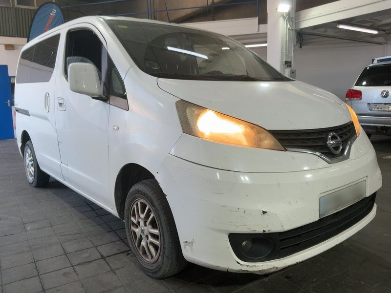 Nissan NV200 Evalia 1.5 dCi Comfort — zdjęcie 8