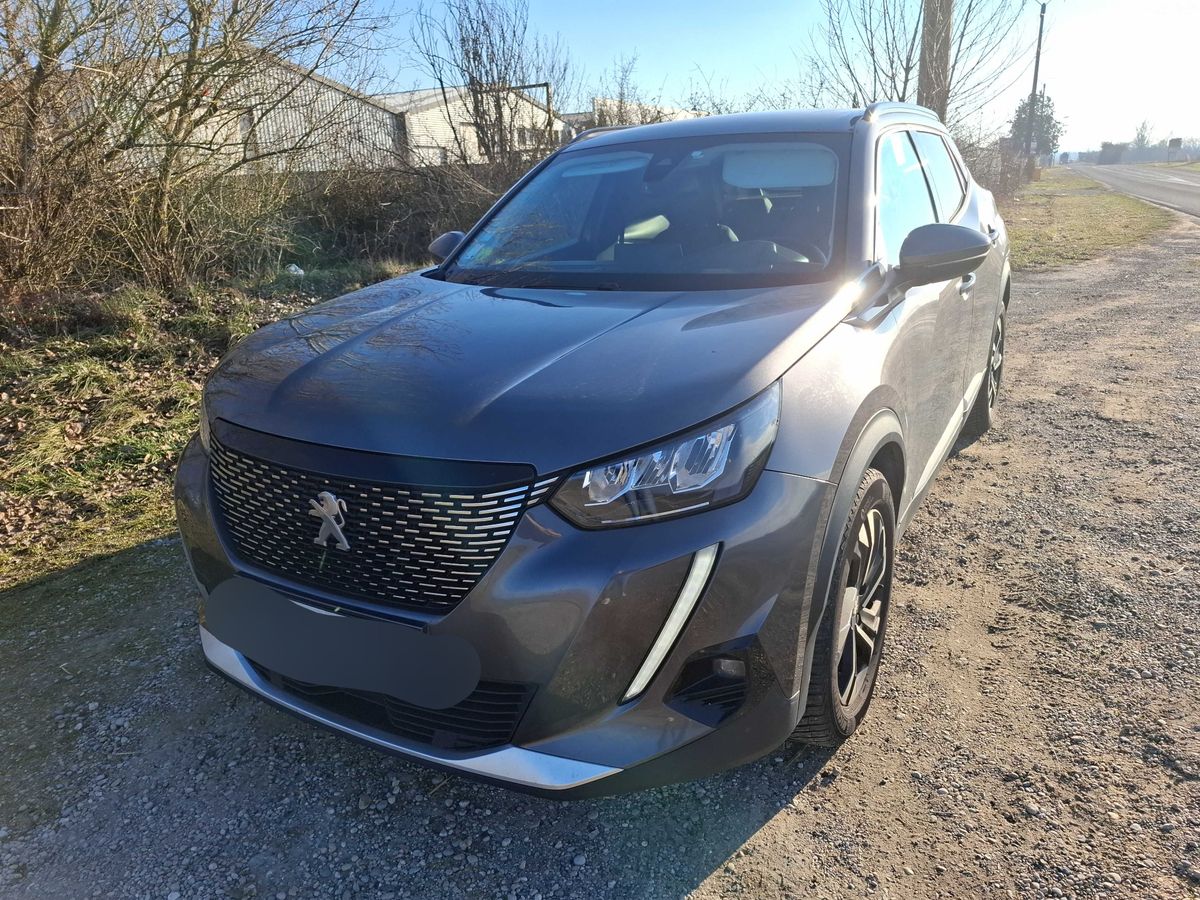 Peugeot 2008 d'occasion